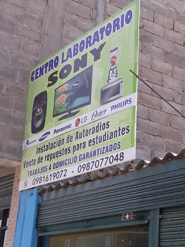 Centro Laboratorio Sony