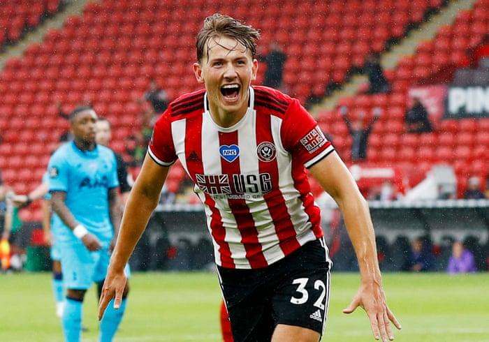 Sander Berge: 'I came in, the skipper made me a song and now I'm home' |  Sheffield United | The Guardian