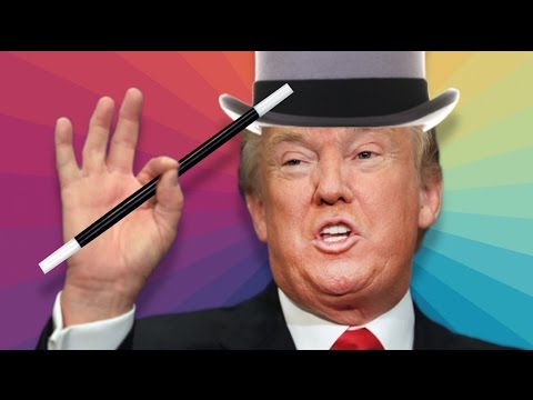 Billedresultat for trump the magician