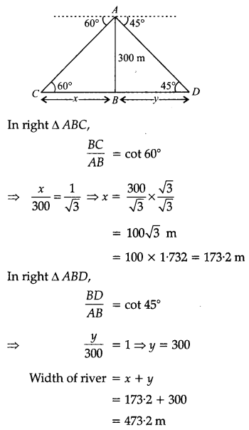 CBSE Previous Year Question Papers Class 10 Maths 2017 Outside Delhi Term 2 Set I Q27