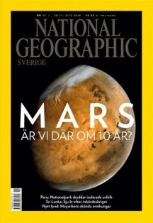 National Geographic Sverige omslag