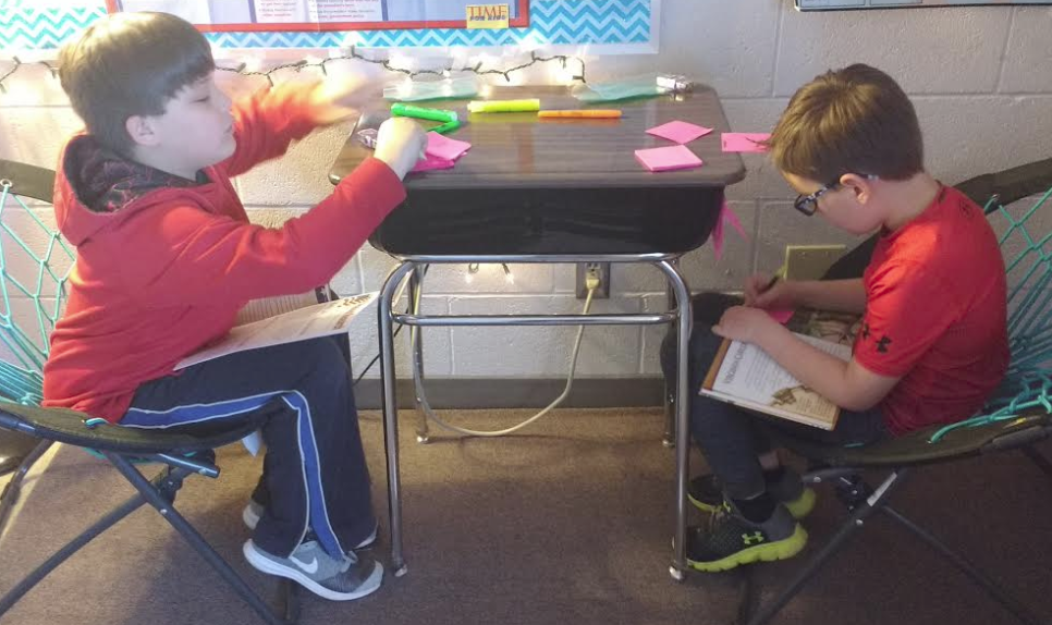 Third grade presidential research project photo