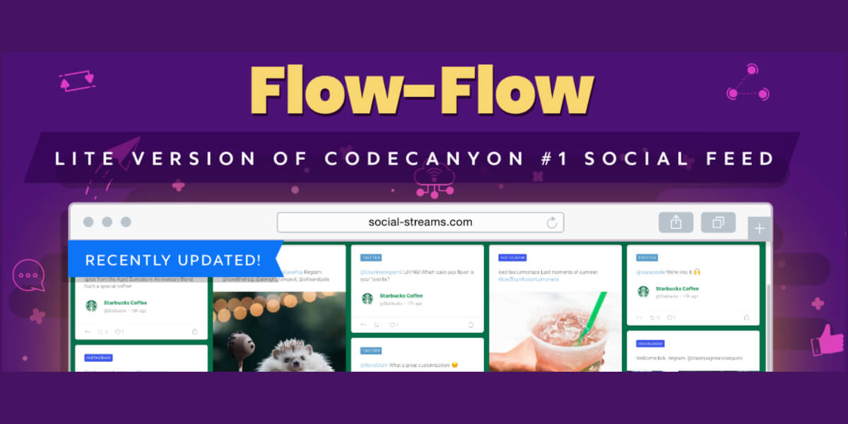 Best WordPress Instagram plugins: Flow Flow