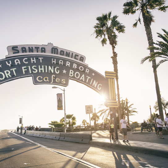 Places to visit in Santa Monica
