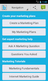 Download Marketing Plan apk