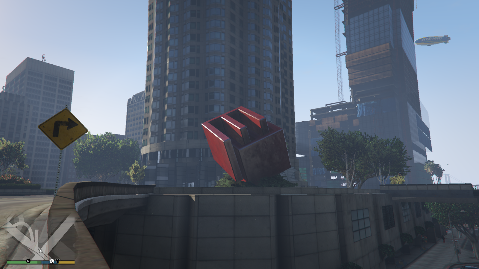 Where is Maze Bank in GTA 5? - Quora