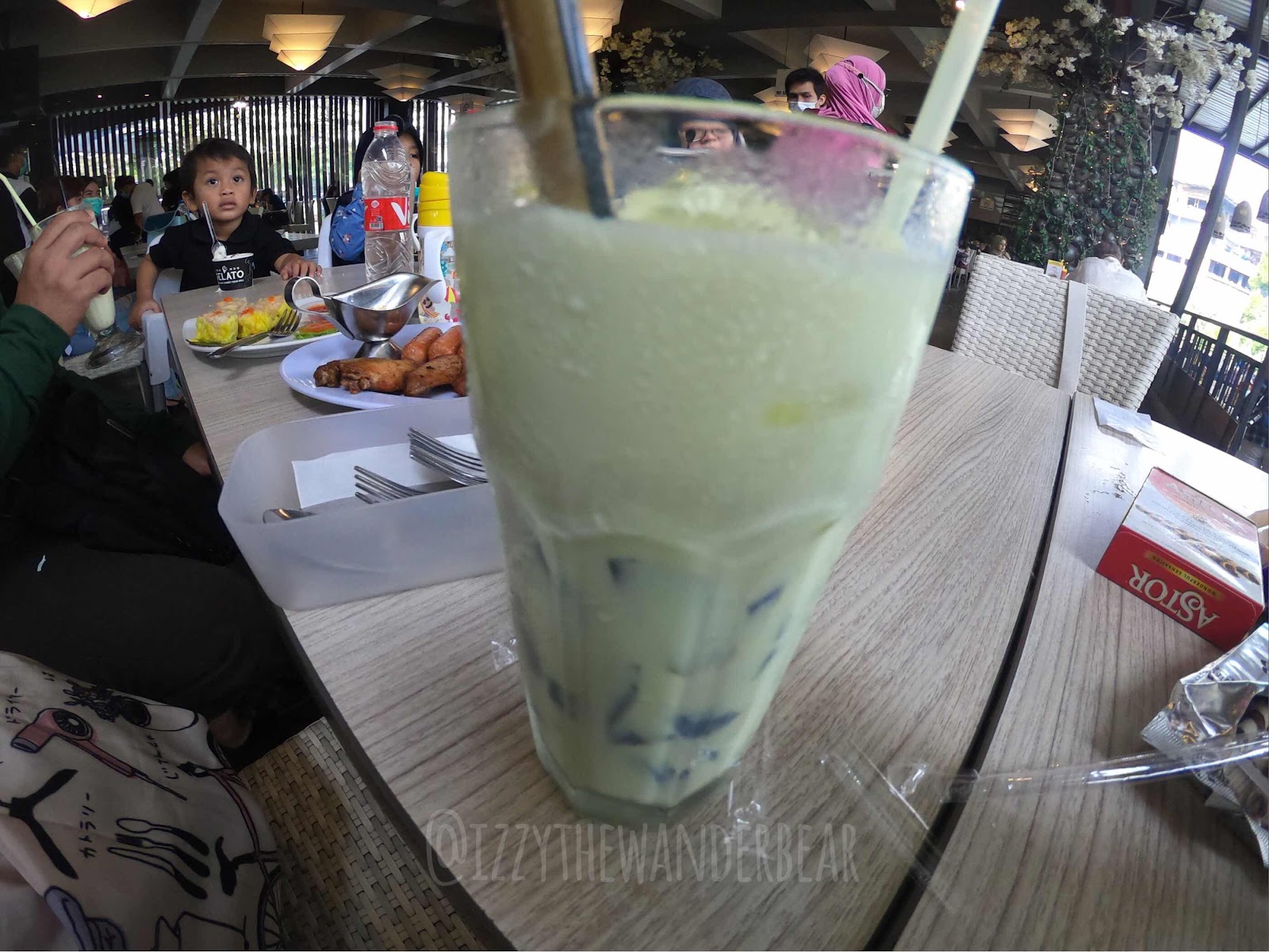 Cimory Riverside Bogor: Banana Fresh Milk