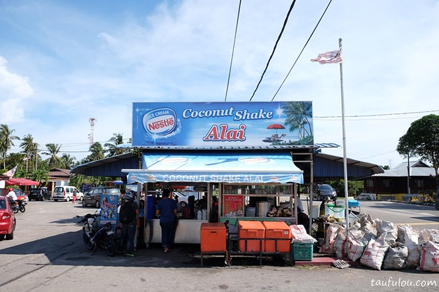 Coconut Shake in Melaka