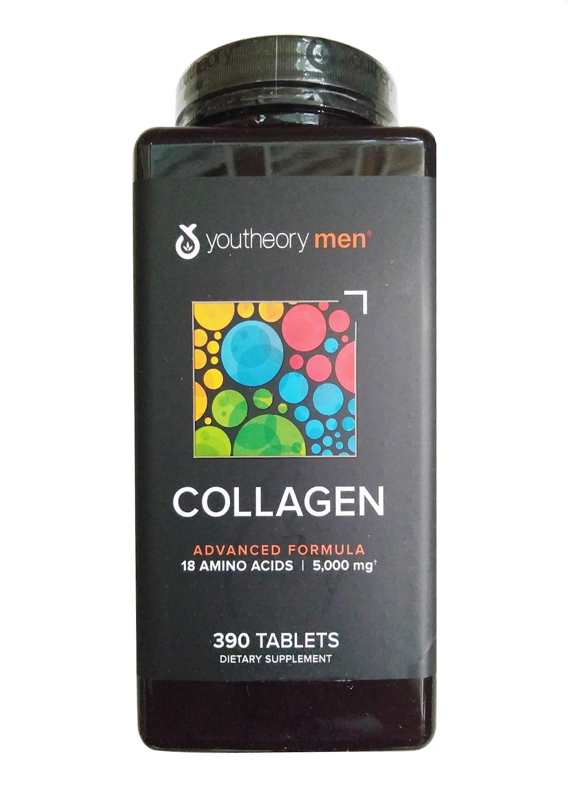 Tìm hiểu về bổ sung collagen dành cho nam Youtheory Mens Collagen Advanced Formula 390 viên.