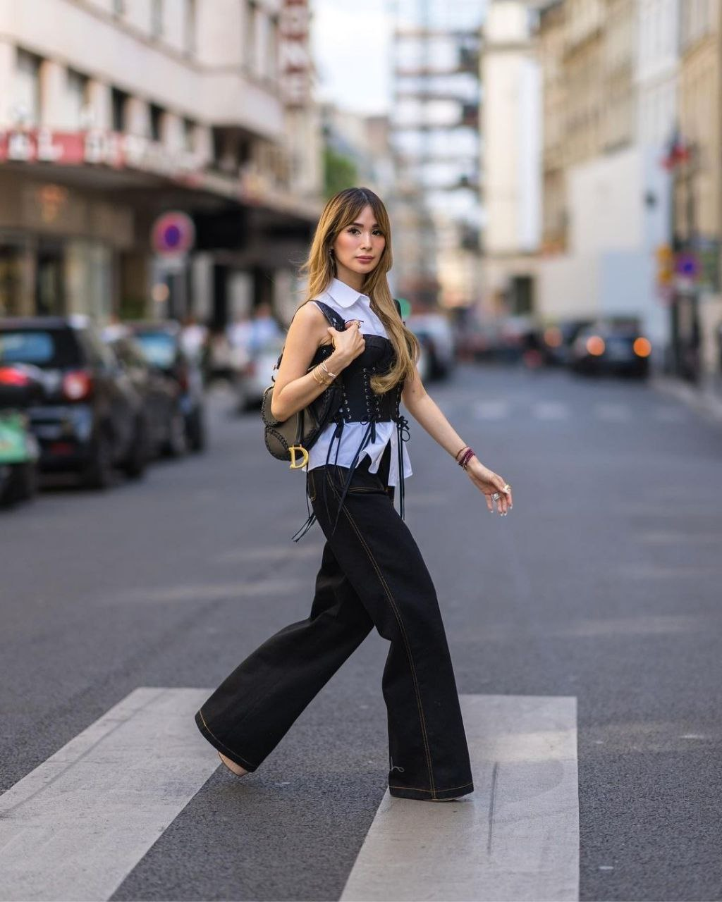 LOOK: Heart Evangelista Shows Off Hand-Painted Louis Vuitton Bag