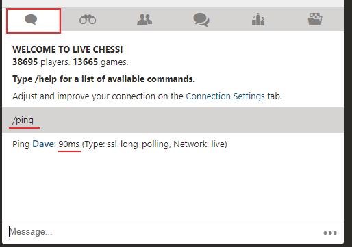chess.com lag and ping test