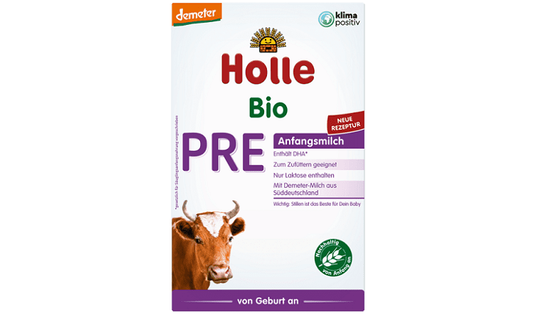Holle Bio Stage Pre Organic Baby Formula