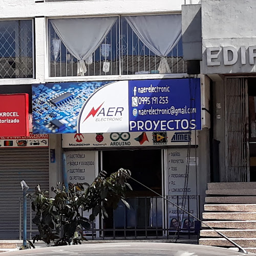 Opiniones de NAER Electronic en Quito - Electricista
