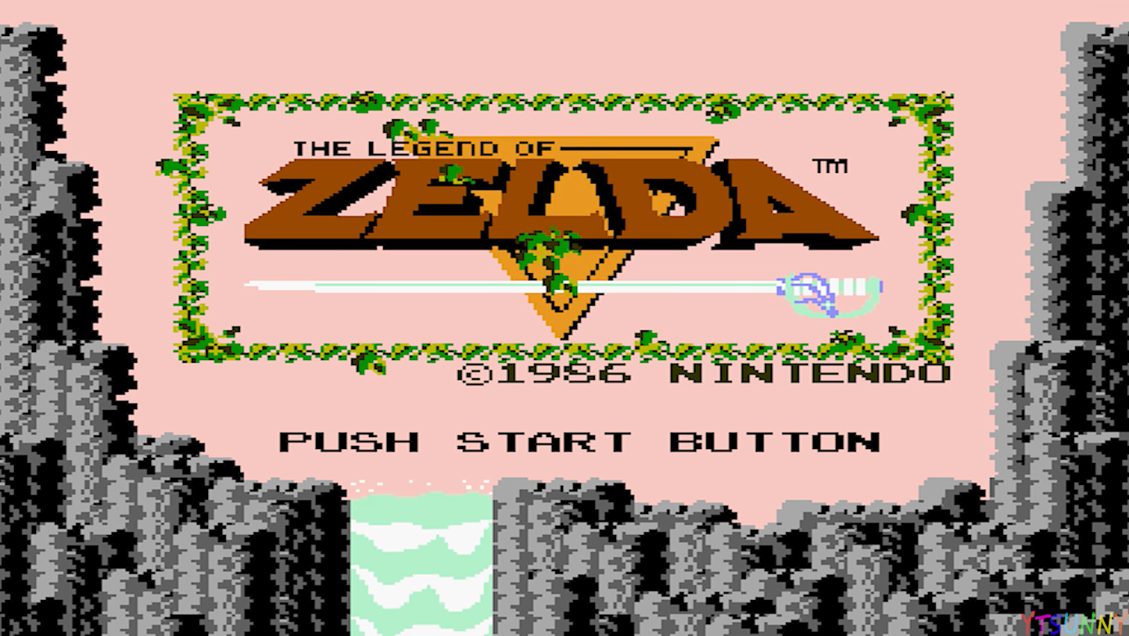 zelda video game 8bit