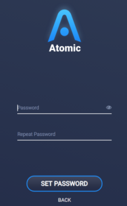 Screenshot of Atomic Wallet's wallet tab. It shows all the tradable assets on the platform.