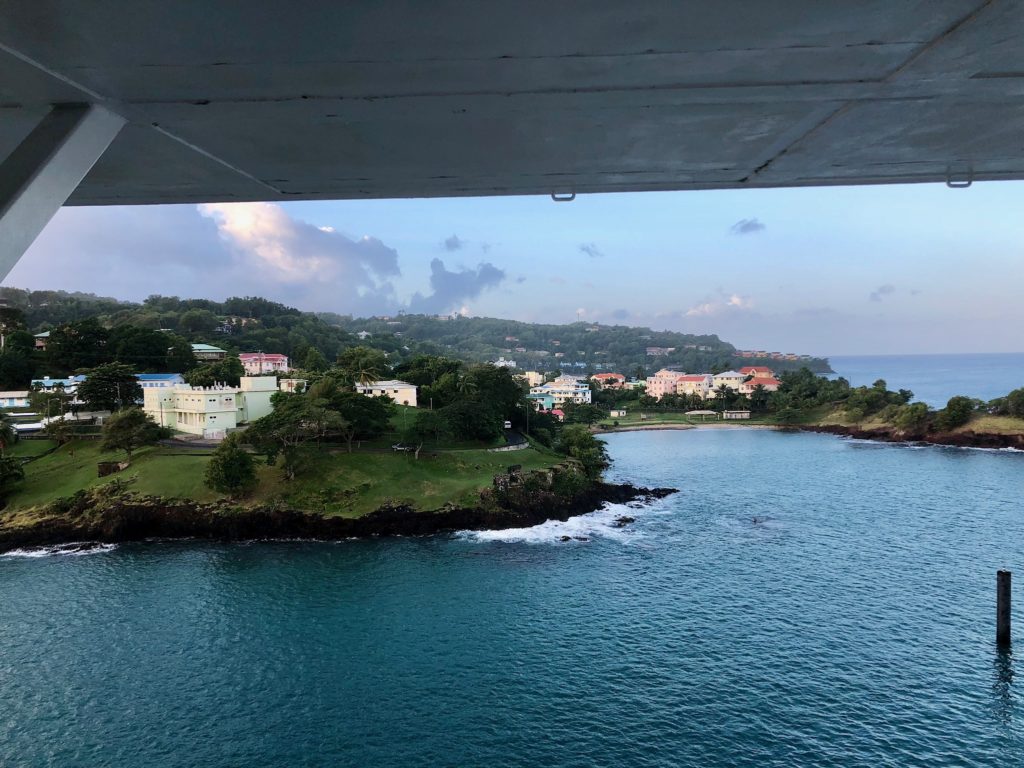 St Lucia in the morning