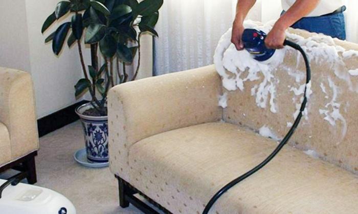 Средства для чистки мягкой мебели в домашних условиях своими руками по  шагово
