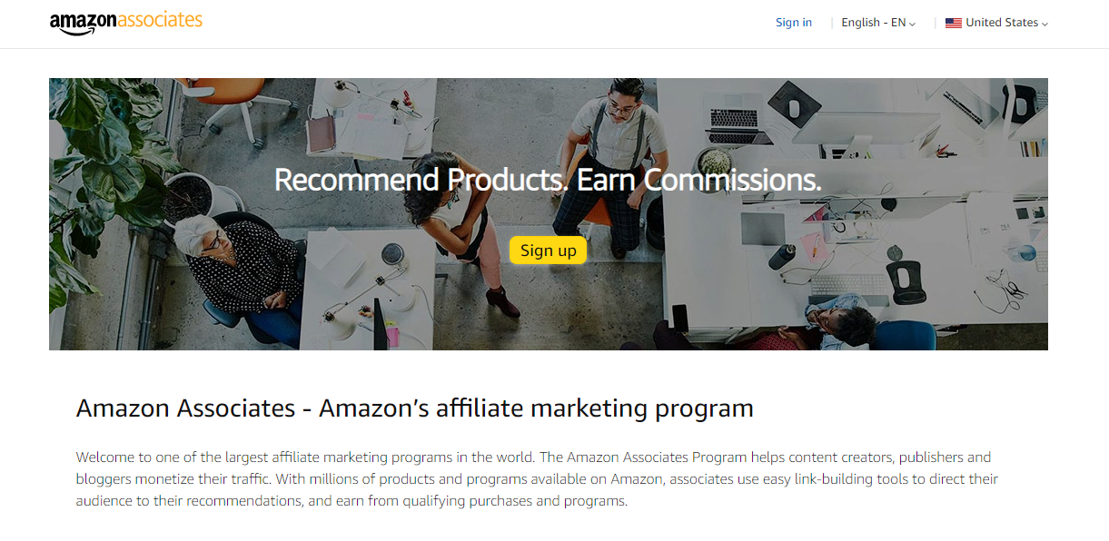 How to Join Amazon Affiliate Program in Kenya