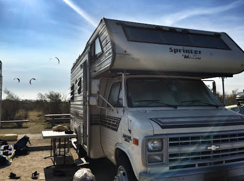 Our RV at thre County Park