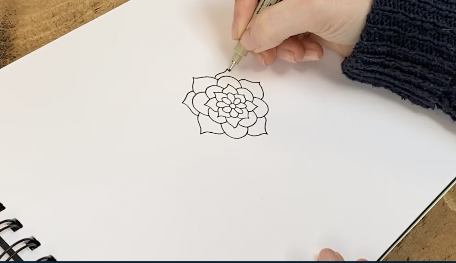 flower drawing