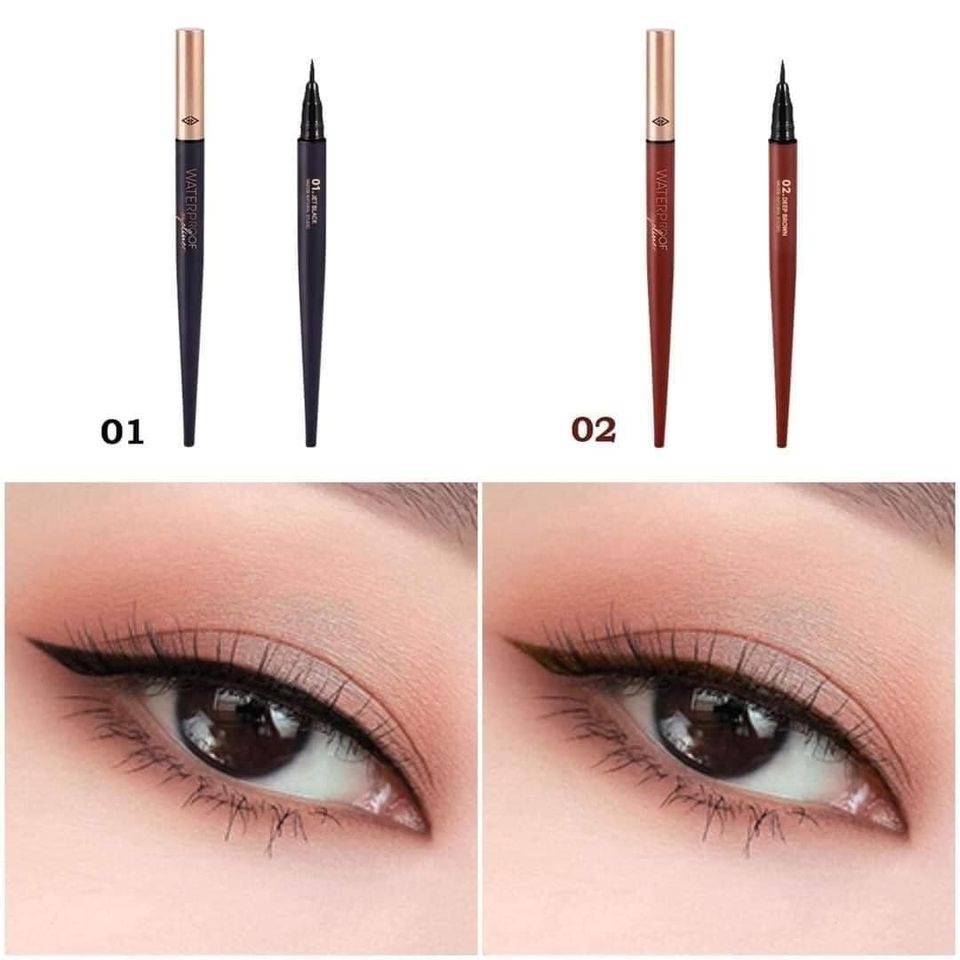 Bút Kẻ Mắt Nước Vacosi Natural Studio Waterproof Eyeliner – Lam Thảo  Cosmetics