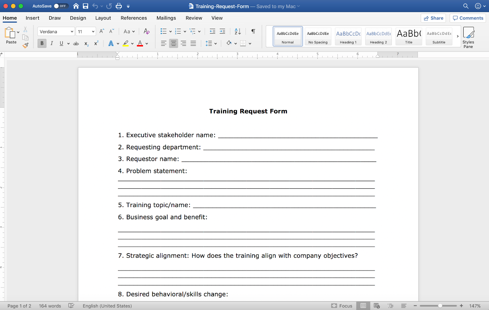 14-training-request-form-templates-to-supercharge-course-development
