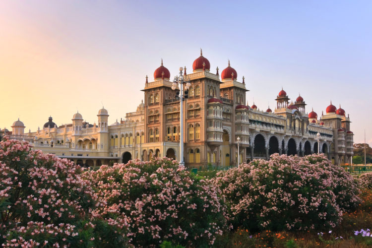 Достопримечательности Индии - Майсурский дворец