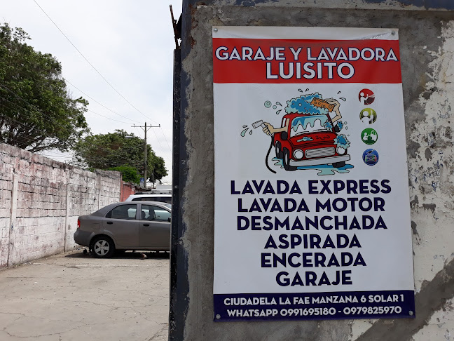 Garaje Y Lavadora Luisito