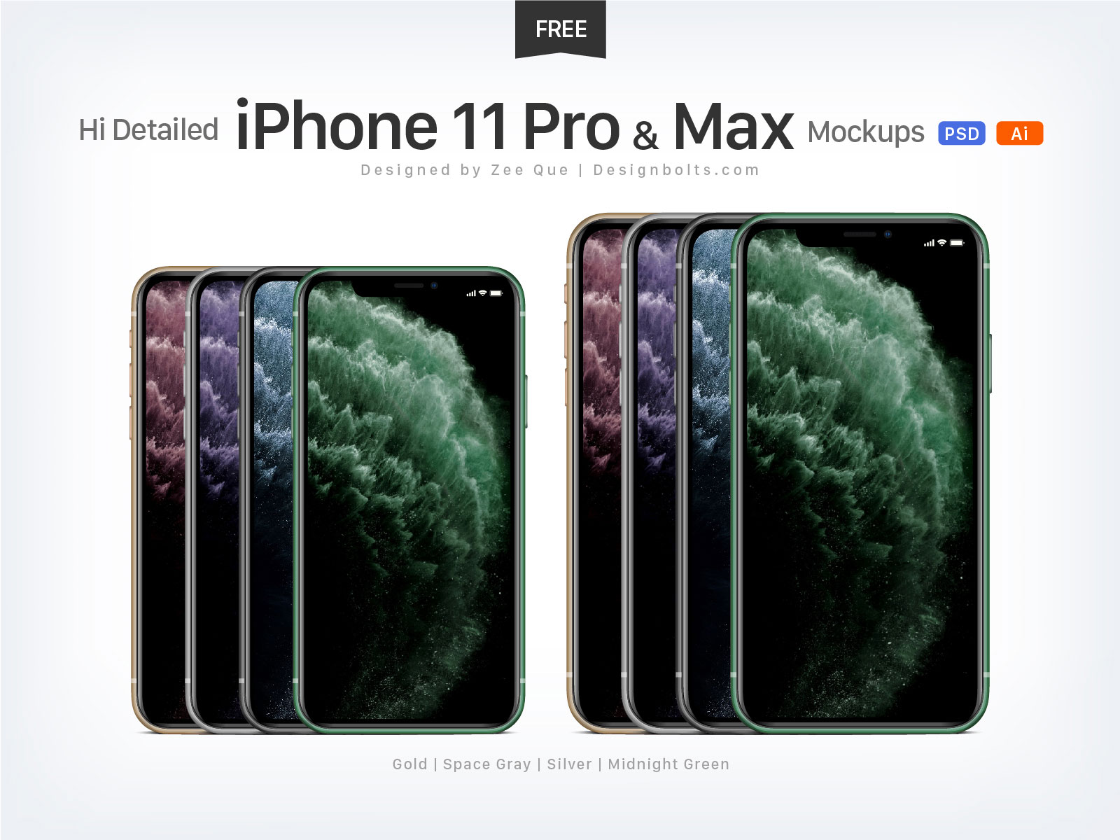 Download 20 FREE Photoshop Mockups To Wow Your Clients - Mane Design
