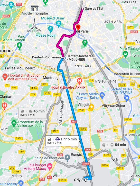 【法國】巴黎市區2023最新交通攻略（含ORY機場至市區交通） - 我們旅途見 Tata & Pei