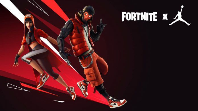 apparel brands - Fortnite banner with boy and girl