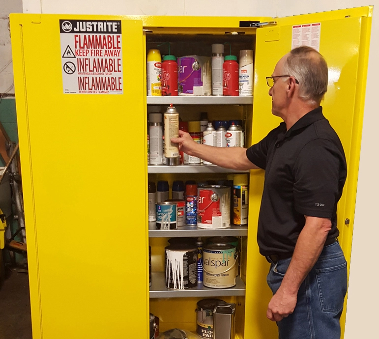 chemical storage cabinet selangor