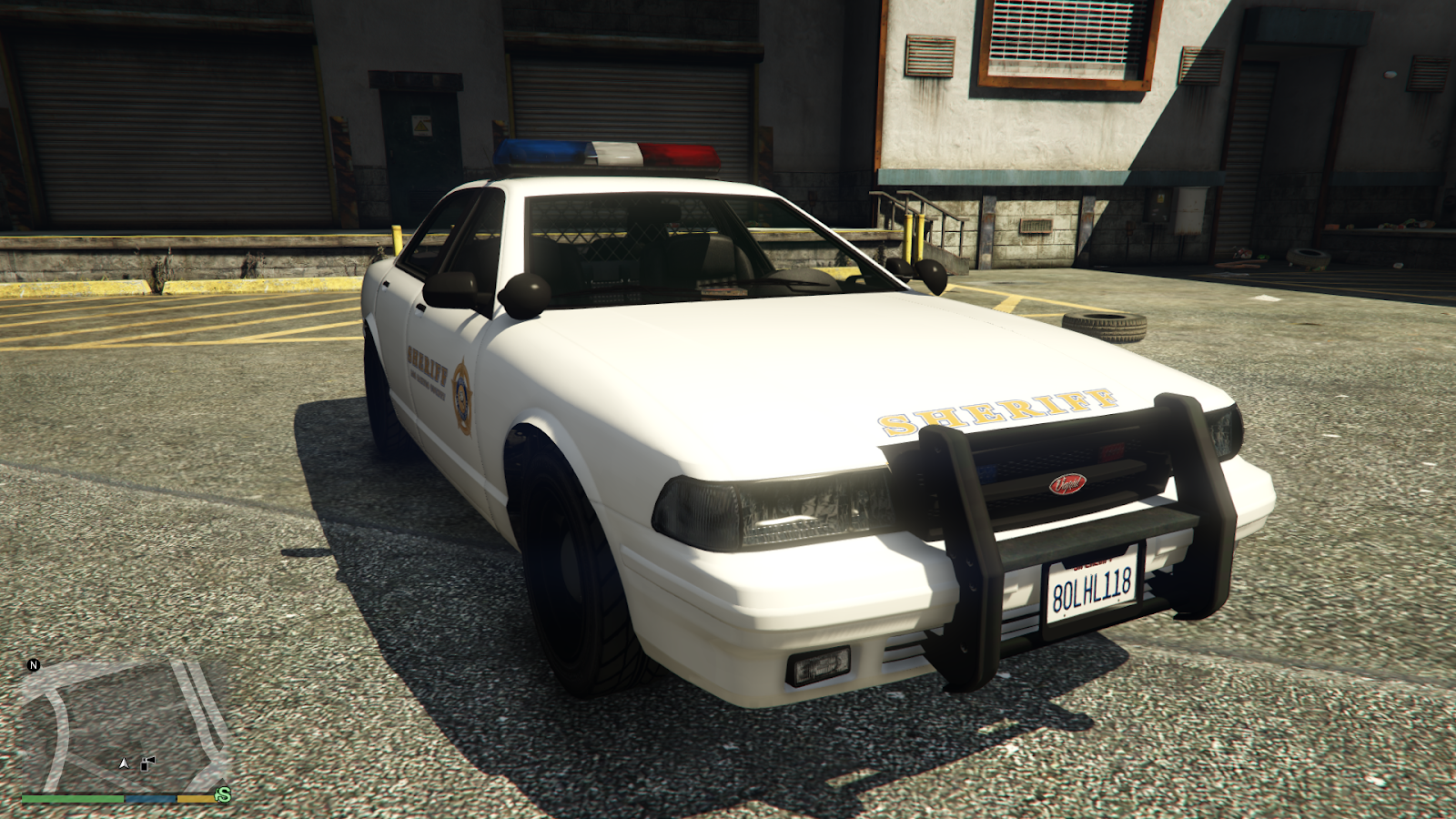 Sheriff Cruiser in GTA V