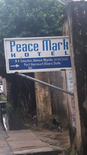 Peace Mark Hotel, 4 Salvation Avenue, Nkpelu, Port Harcourt, Nigeria, Public Swimming Pool, state Rivers