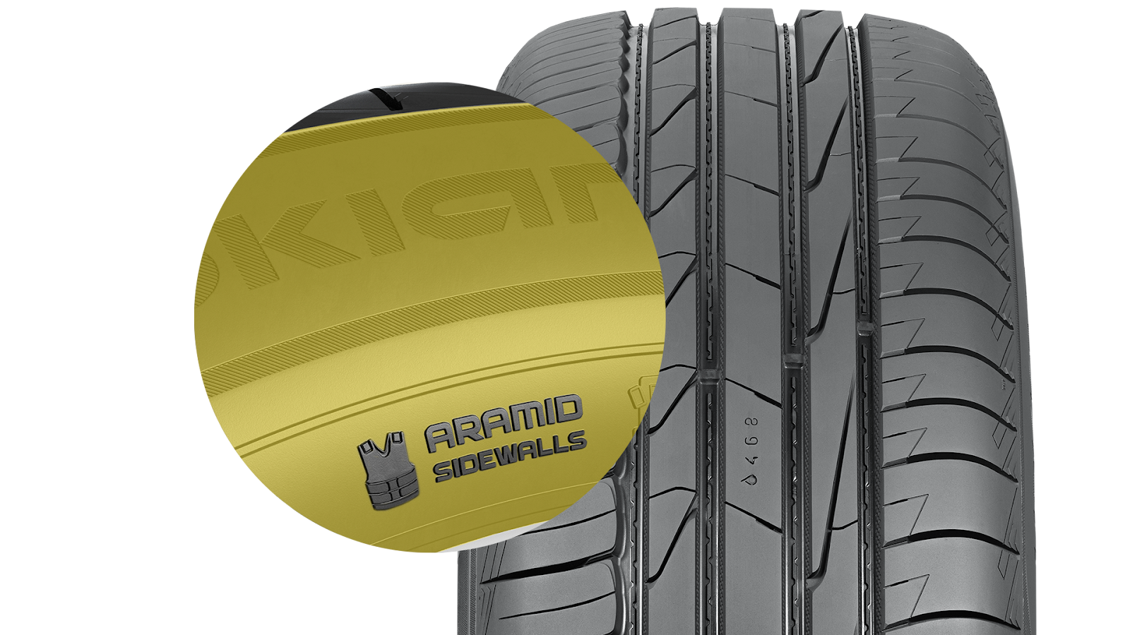 Шина Nokian Tyres Hakka Blue 3 SUV 285/60 R18 116V в Нягани купить недорого  - отзывы, фото, тесты - Колеса Даром
