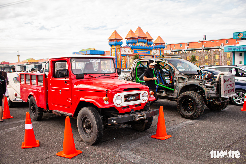 bán tải Toyota Land Cruiser Pickup đời cổ