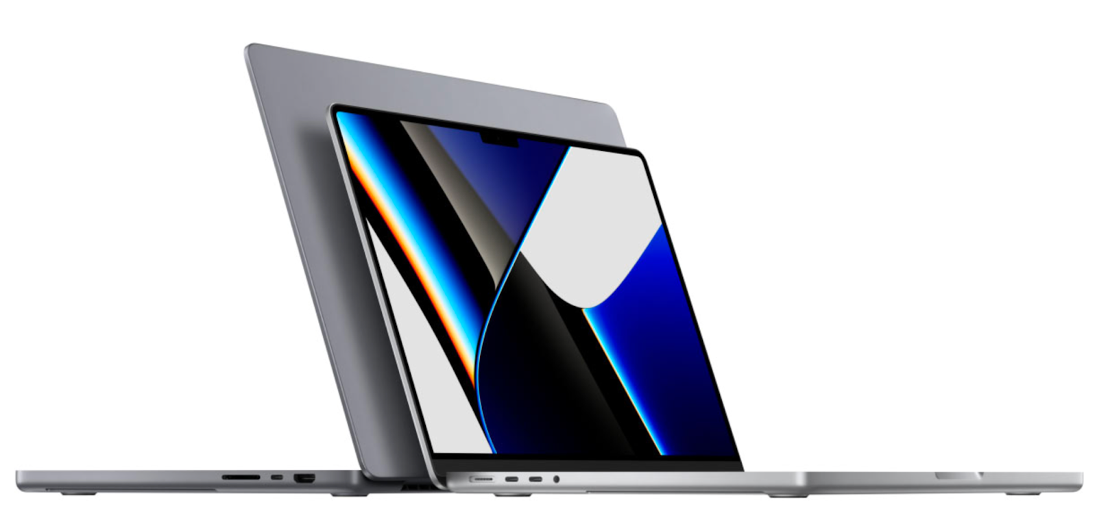 MacBook Pro M1 2021 được thay đổi hoàn toàn về thiết kế.