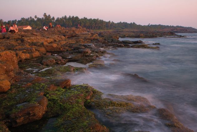 rock garden in Malvan Maharashtra