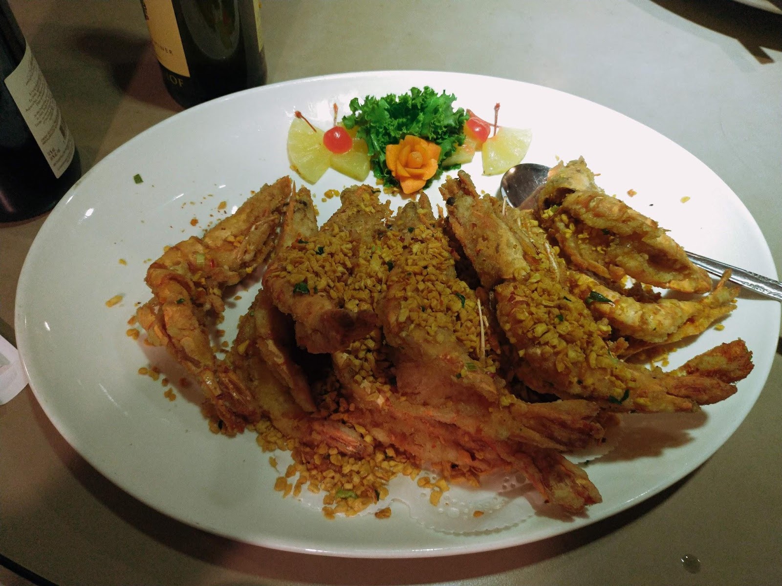 新東南海鮮餐廳 總店 大蝦避風塘