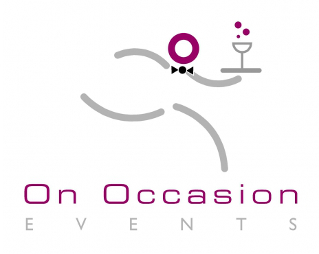 Logotipo de la empresa de eventos de ocasión