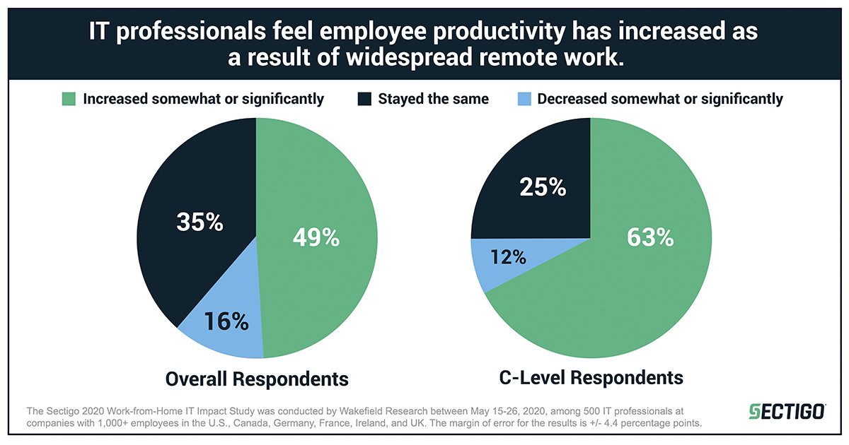 impact of work from home on employee productivity research paper