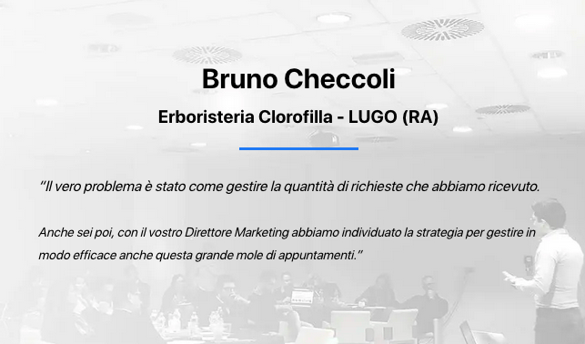 Il marketing personalizzato per acquisire clienti con attività locali.