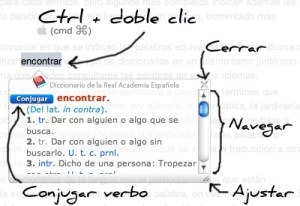 Diccionario de la Real Academia Española Extensión en Chrome