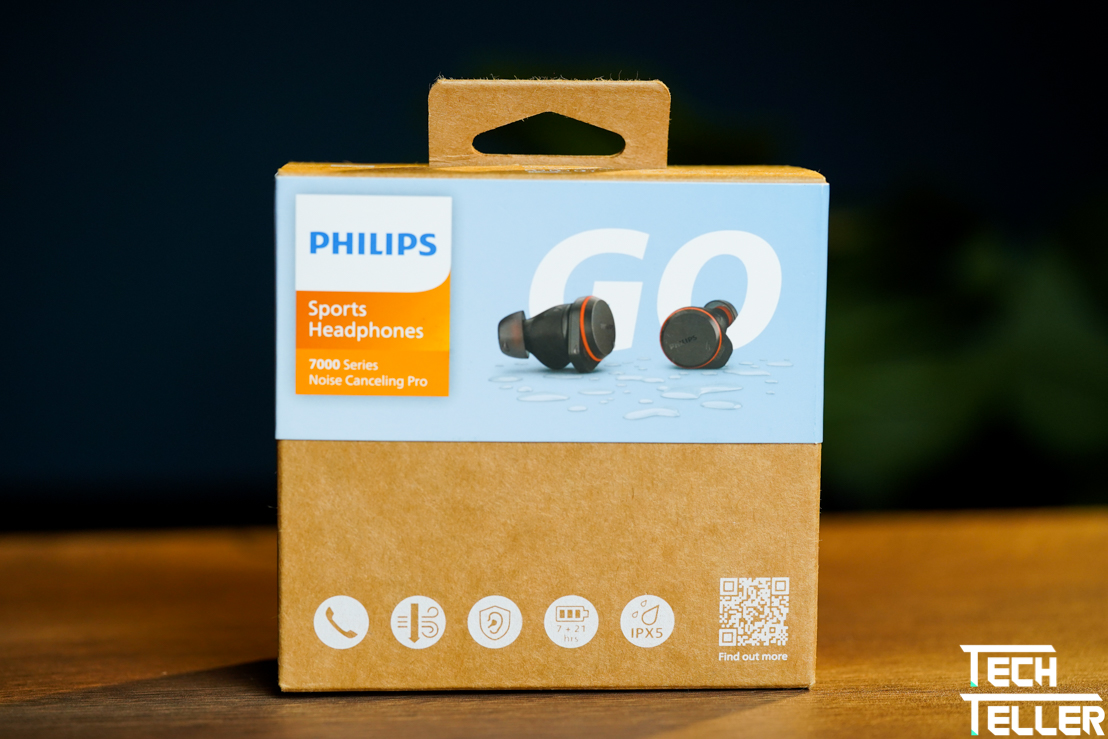 荷蘭冠軍車隊御用｜Philips GO系列TAA7507主動降噪真無線藍牙耳機開箱 17