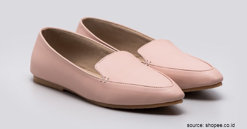 Merk Flat Shoes Lokal Terbaik - Adorable Project – Kirwood Pink Flat Shoes