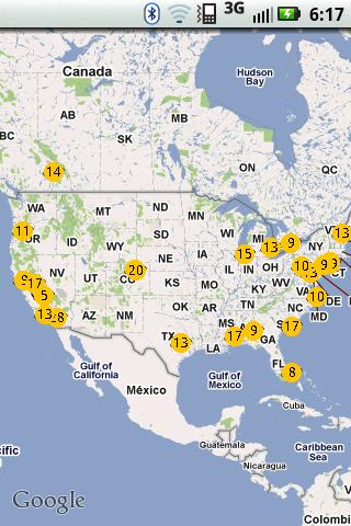 Radiation Map Tracker apk