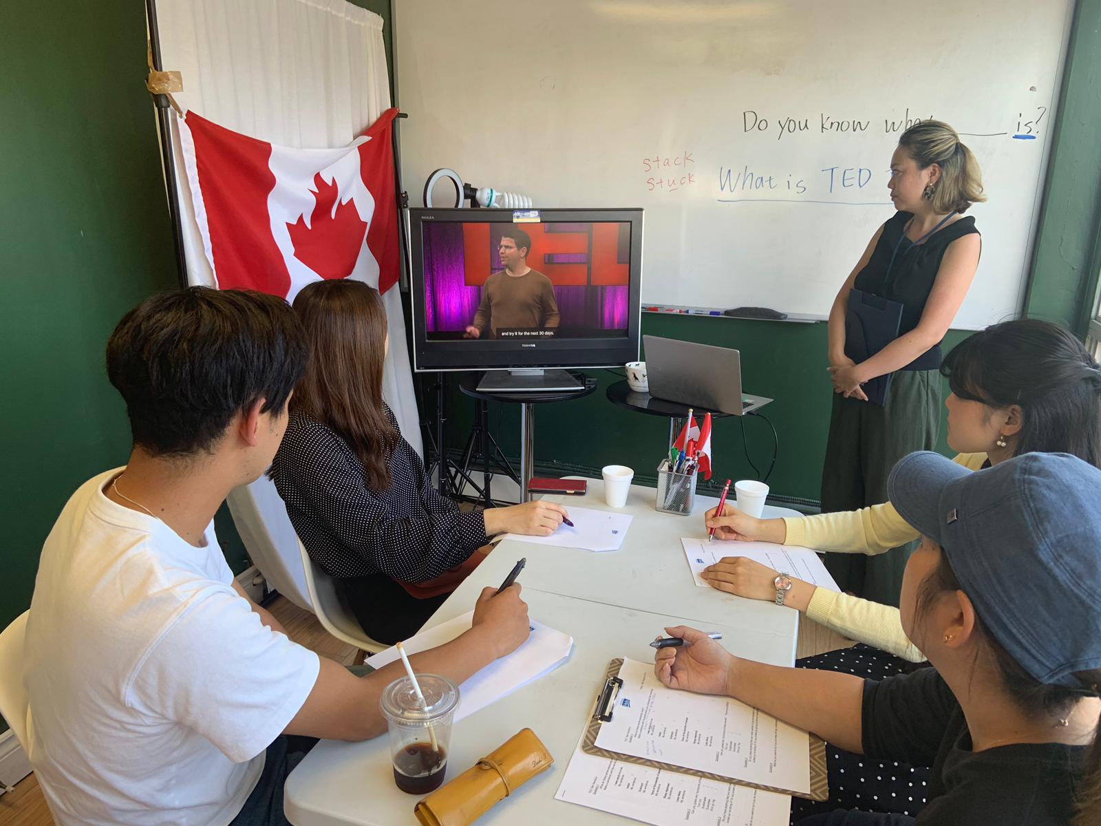 8 30 Ted Talkレポート コープ留学なら特別価格のトロント現地エージェントadmissionhub アドミッションハブ