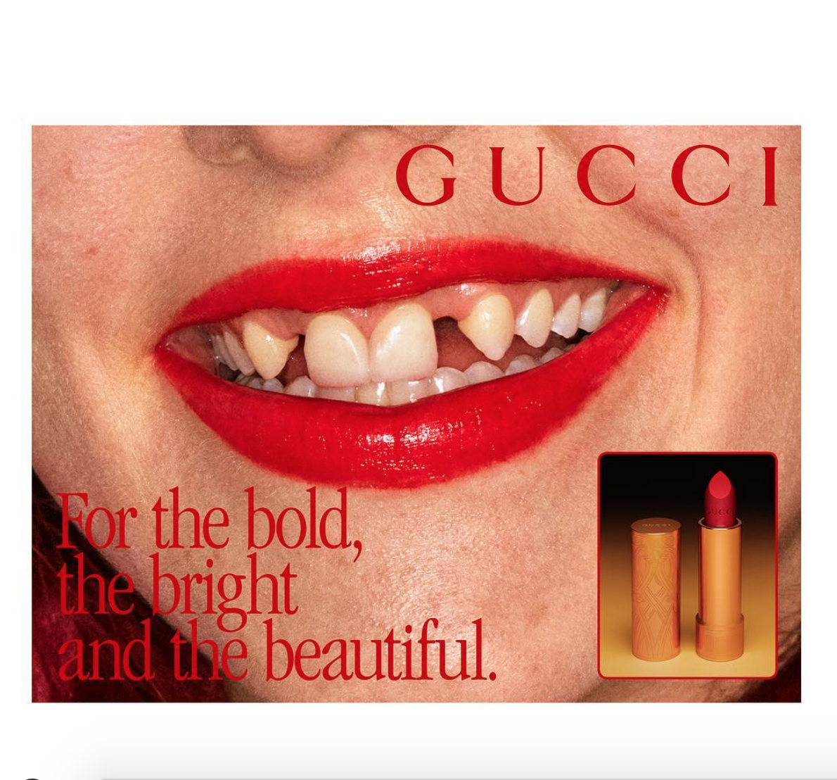 Accepting My Gucci Smile – Bridie Macdonald