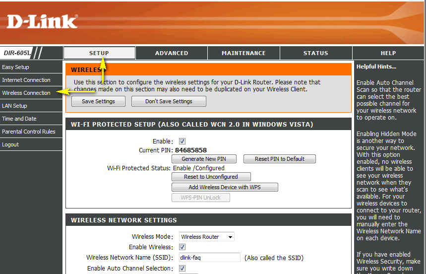 How do I enable WEP encryption so my older devices can connect? | D-Link UK