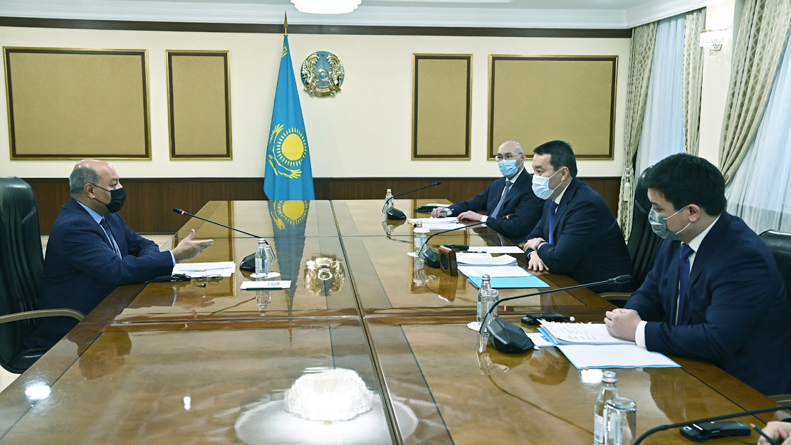 премьер министр казахстана 2021